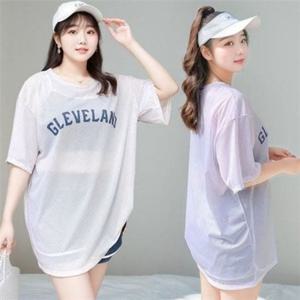 여성 빅사이즈 수영복 3종세트 체형커버 수영복 고탄력 스포티 여름 야외