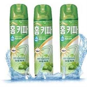 허브향 수성 살충 에어로졸 500ml3개 모기약 모기 살충 스프레이 가정용