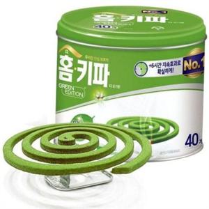 가정용 살충 코일 기피제 스프레이 모기약 살충제 모기 40매