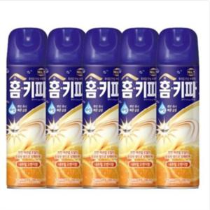 실내용 모기 살충 스프레이 가정용 살충제 에어졸 모기퇴치제 퇴치 벌레 500ml 5개