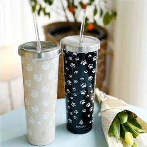휴대용 스텐 보온 텀블러 아이스 스텐 콜드 컵 테이크아웃 보냉 710ml