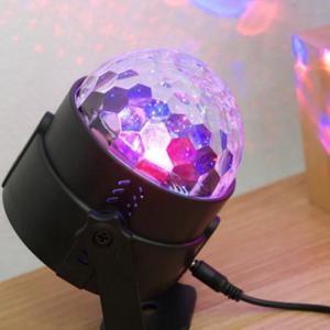 LED 미러볼 라이트 무대 미니 홈파티 노래방 조명
