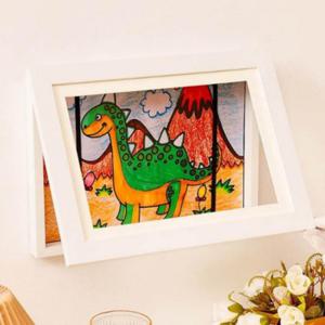 그림 액자 프레임 틀 원목 우드 대용량 보관 A3