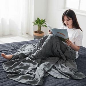 시원한 인견필 여름 홑이불 초경량 얇은 이불 여름용 여름담요