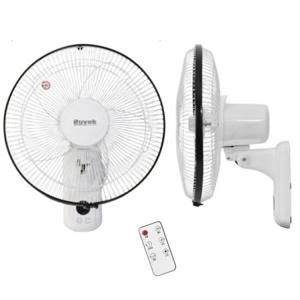 루베크960R 리모컨 타이머 벽걸이 선풍기 16형 5엽