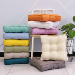 좋은 북유럽 스타일 방석쿠션 9cm 두께 사각형 의자 사무실용 cushion