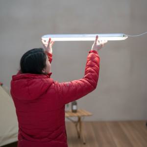 충전식 자석 스틱 조명 60cm 캠핑용 무선 LED 바 라이트 휴대용 랜턴