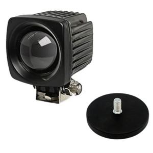 LED 작업등 작업차량 포인트램프 서치라이트 산업 안전 보조등 화이트 고정자석 66mm