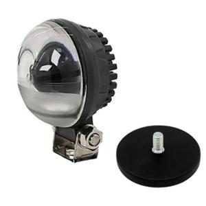 LED 작업등 작업차량 서치라이트 산업 안전 보조등 블루 고정자석 66mm