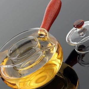 혜명몰 마실 차포트 350ml 내열포트 유리티포트 가정용 투명