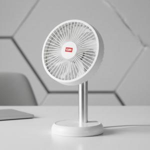 06 USB 무선 탁상형 선풍기 7엽 저소음 강력풍력 BLDC 미니 서큘레이터