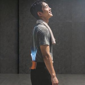 베르 핸디선풍기 목걸이형 핸디형 허리착용 다용도 휴대용 캠핑 등산 작업 야외