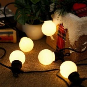 LED10구검정선알지니전구45m전원잭포함