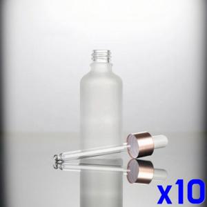 휴대용 스포이드유리병 화장품소분용기 30ml x10개