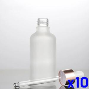 휴대용 스포이드유리병 화장품소분용기 100ml x10개
