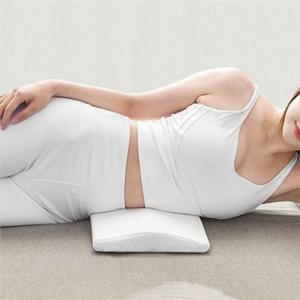 허리 지지 베개 허리 쿠션 긴허리 요추 등받이 침대 메모리 측만증 긴요추 코어 자세 누워 자는 측만 수면