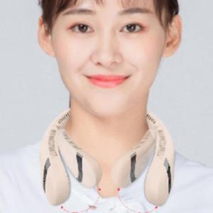 목걸이선풍기 탁상용 손 무소음 선풍기 냉각 핸디 목걸이 쿨링패치 휴대용