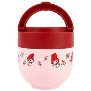 접이식 핸들형 보온도시락 540ml 직장인도시락 보온죽통 학생도시락