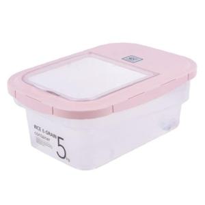 국산 라이스 안심 키퍼 밀폐 쌀통 쌀 보관통 5kg