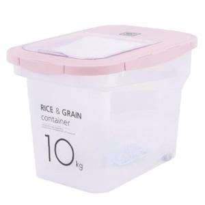 국산 실용 라이스 키퍼 밀폐 쌀통 쌀 보관통 10kg