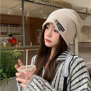 코듀롤이 패션 지퍼 포인트 여성 모자 외출 비니 숏비니 와치캡 면와치캡 남자 여름 코디