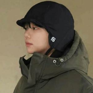 여성방한모자 겨울용 스타일리쉬 캐주얼 남성 파일럿 패딩 모자 에스키모모자