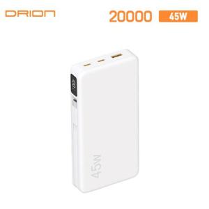 [후니케이스] 드리온 초고속 45W 일체형 보조배터리 20000mAh C PIN D-PD45W-20000