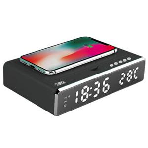비즈 핸드폰 충전 클리너 33in1 고속 무선충전 LED시계 UV (BZ-SW10) 스마트폰 위생 케어기