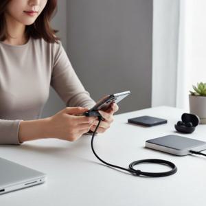 90도 고속 충전 케이블 ㄱ자 꺾임 어댑터 스마트폰 데이터 전송 커넥터