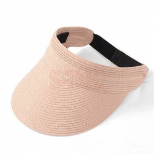 여성용 썬캡 핑크 접이식모자 농사용모자