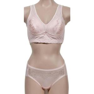 모던한 레이스 심플무드 꽃무늬 스포츠 브라팬티세트