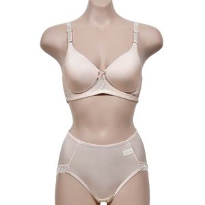 혜명잡화몰 천연섬유 시원한 인견 노와이어 B컵 브라팬티세트 풀컵노와이어브라 노와이어면브라 노와이어풀