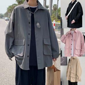 남자 간절기 포켓 숙 자켓 URD 네이비 남방 데일리룩 남성 정장 솔리드숙 캐주얼숙 가을 숙 tc카치온 숙 남
