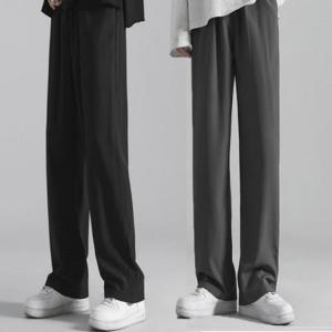 슬랙스 통넓은 남자바지 바지 데일리 반바지 트레이닝바지 남자 면바지