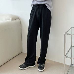 조거바지 바지 포켓 여자바지 카고바지 팬츠 플리츠 작업복 긴바지 커플바지