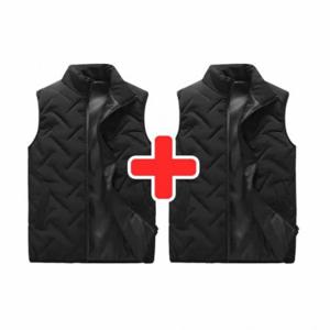 1+1 남성 이너 다운 베스트 남자조끼 경량패딩베스트 경량다운조끼 남성조끼 남성베스트 누빔베스트 경량다