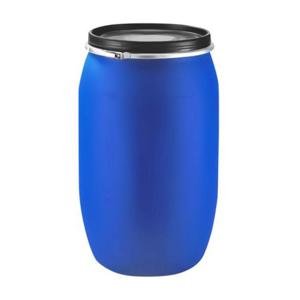플라스틱밀폐용기 원형 업소용 발효통 드럼통 젓갈통 HDPE 공드럼통 대형 저장 파란통
