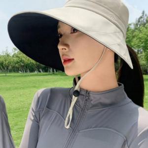 방수 와이드챙 자외선차단 골프모자