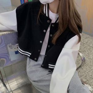 여자 점퍼 롱점퍼 학생 짧은 숏점퍼 크롭 여성점퍼 바람막이점퍼 캐주얼