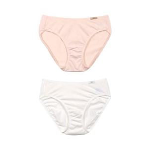 국산 TRY 여성 면스판 60수 팬티세트 2매 흰색팬티 미디