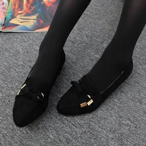 플랫슈즈 코디 봄 슬립온 통굽 통굽단화 여성 방한화