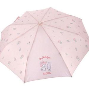 마이멜로디 55cm 악세사리 완전 자동 우산 1P