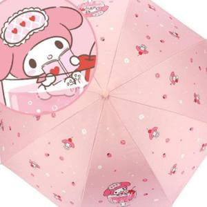 마이멜로디 55cm 스파클링 암막 3단 자동우산 1P 장마