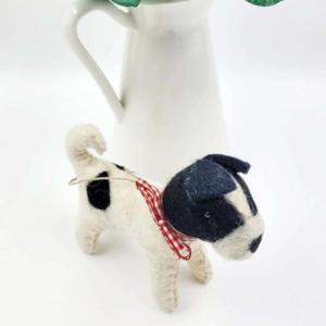 인도산 WOOL 키링 바둑이 강아지인형키링 봉제인형키링 키링인형