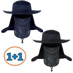 1+1 정글모 남성 차양 선쉐이드모자 사계절 여름 햇빛가리개 기능성 등산 모자(2개세트)