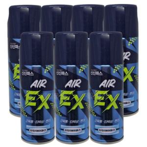 신신제약 스프레이 에어파스 EX 200ml 7개 뿌리는 파프 손목 무릎 관절 통증