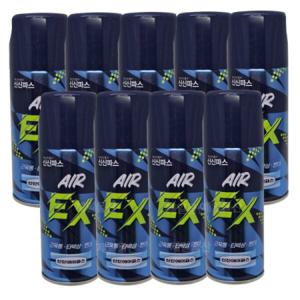 신신제약 스프레이 에어파스 EX 200ml 9개 뿌리는 파프 손목 무릎 관절 통증