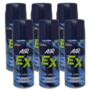 신신제약 스프레이 에어파스 EX 200ml 6개 뿌리는 파프 손목 무릎 관절 통증