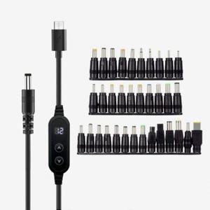 EAS 60W PD C to DC 변환 케이블 젠더 34종 세트 DC젠더