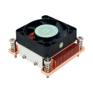 40mm CPU쿨러 3핀 통구리방열판 인텔 PGA479 공랭 쿨링팬 열전도 데스크탑 PC 허브랙 서버랙 컴퓨터 튜닝